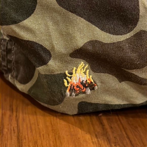 Polo Ralph Lauren Bear Sportsman camo camouflage Hat Cap Size Men’s Big and Tall - Picture 15 of 16